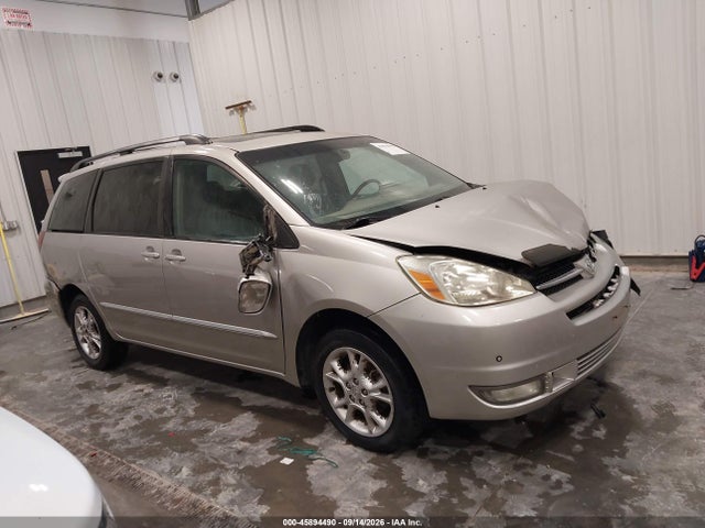 45894490 :رقم المزاد ، 5TDBA22C25S037032 vin ، 2005 Toyota Sienna Xle Limited مزاد بيع
