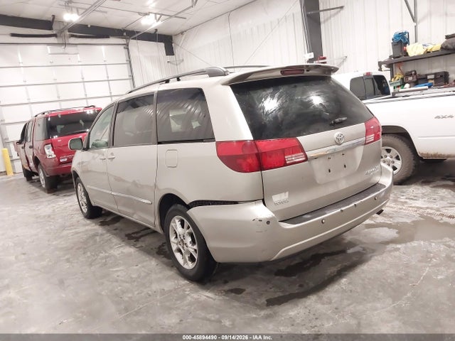 45894490 :رقم المزاد ، 5TDBA22C25S037032 vin ، 2005 Toyota Sienna Xle Limited مزاد بيع