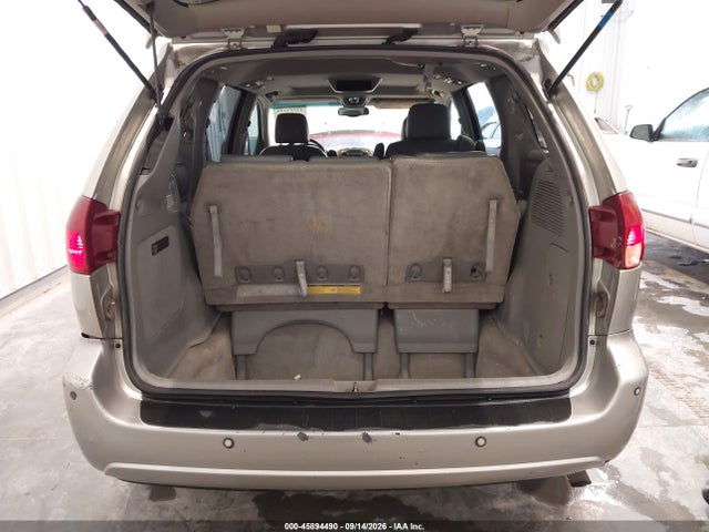 45894490 :رقم المزاد ، 5TDBA22C25S037032 vin ، 2005 Toyota Sienna Xle Limited مزاد بيع