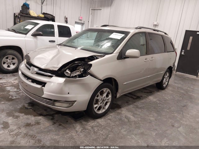 45894490 :رقم المزاد ، 5TDBA22C25S037032 vin ، 2005 Toyota Sienna Xle Limited مزاد بيع