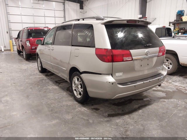 45894490 :رقم المزاد ، 5TDBA22C25S037032 vin ، 2005 Toyota Sienna Xle Limited مزاد بيع