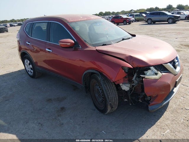 Auction sale of the 2015 Nissan Rogue S, vin: KNMAT2MT2FP589046, lot number: 45894496