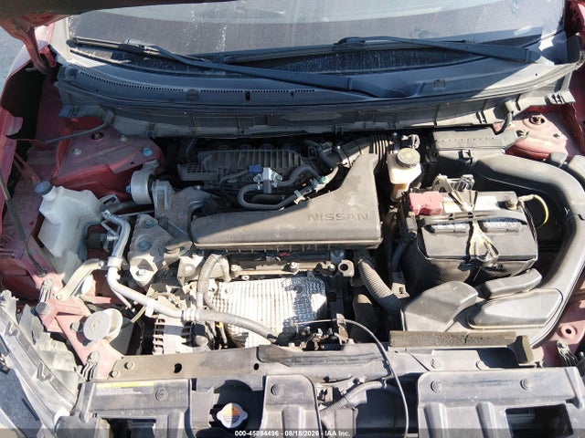 Auction sale of the 2015 Nissan Rogue S, vin: KNMAT2MT2FP589046, lot number: 45894496