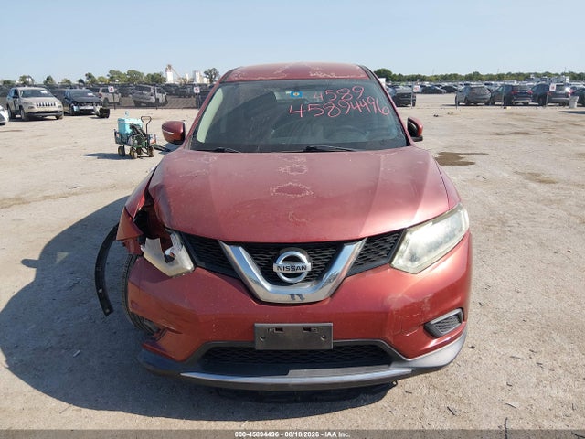 Auction sale of the 2015 Nissan Rogue S, vin: KNMAT2MT2FP589046, lot number: 45894496
