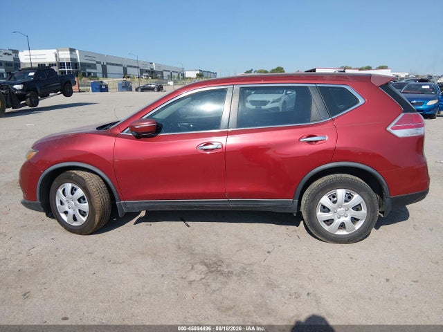 Auction sale of the 2015 Nissan Rogue S, vin: KNMAT2MT2FP589046, lot number: 45894496
