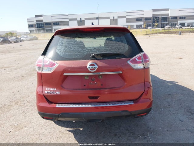 Auction sale of the 2015 Nissan Rogue S, vin: KNMAT2MT2FP589046, lot number: 45894496