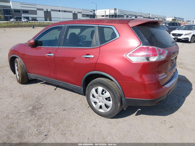 Auction sale of the 2015 Nissan Rogue S, vin: KNMAT2MT2FP589046, lot number: 45894496