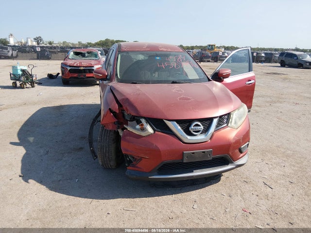 Auction sale of the 2015 Nissan Rogue S, vin: KNMAT2MT2FP589046, lot number: 45894496