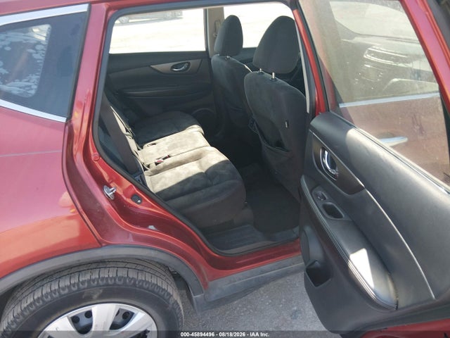 Auction sale of the 2015 Nissan Rogue S, vin: KNMAT2MT2FP589046, lot number: 45894496