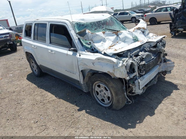 Aukcja sprzedaży 2012 Jeep Patriot Sport, vin: 1C4NJPBA2CD674214, numer aukcji: 45894500