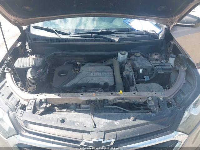 45894502 :رقم المزاد ، 2GNAXHEV9J6210826 vin ، 2018 Chevrolet Equinox Ls مزاد بيع