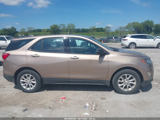 45894502 :رقم المزاد ، 2GNAXHEV9J6210826 vin ، 2018 Chevrolet Equinox Ls مزاد بيع