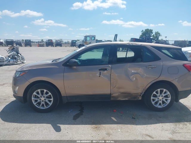 45894502 :رقم المزاد ، 2GNAXHEV9J6210826 vin ، 2018 Chevrolet Equinox Ls مزاد بيع