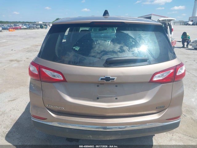 45894502 :رقم المزاد ، 2GNAXHEV9J6210826 vin ، 2018 Chevrolet Equinox Ls مزاد بيع