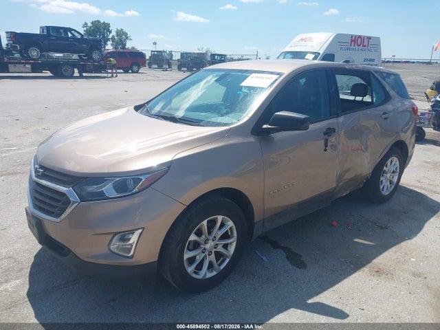 45894502 :رقم المزاد ، 2GNAXHEV9J6210826 vin ، 2018 Chevrolet Equinox Ls مزاد بيع