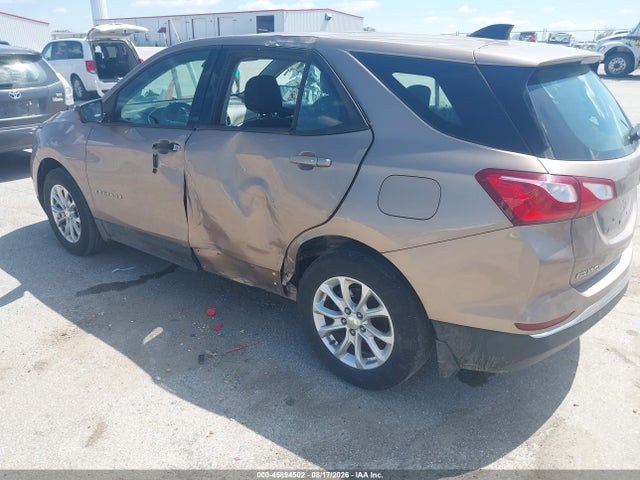 45894502 :رقم المزاد ، 2GNAXHEV9J6210826 vin ، 2018 Chevrolet Equinox Ls مزاد بيع