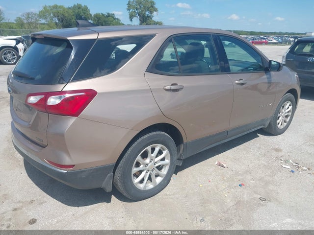 45894502 :رقم المزاد ، 2GNAXHEV9J6210826 vin ، 2018 Chevrolet Equinox Ls مزاد بيع