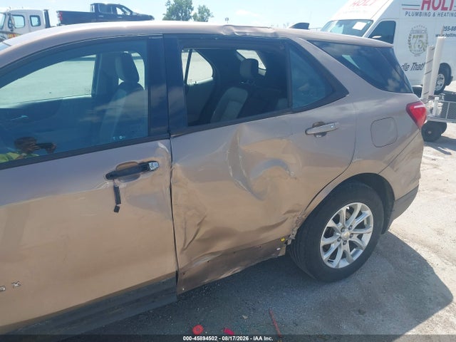 45894502 :رقم المزاد ، 2GNAXHEV9J6210826 vin ، 2018 Chevrolet Equinox Ls مزاد بيع