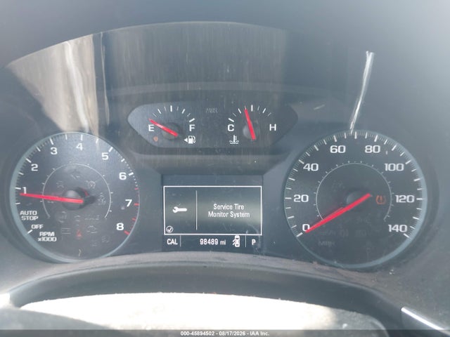 45894502 :رقم المزاد ، 2GNAXHEV9J6210826 vin ، 2018 Chevrolet Equinox Ls مزاد بيع