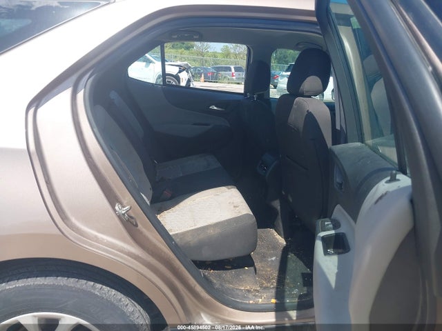 45894502 :رقم المزاد ، 2GNAXHEV9J6210826 vin ، 2018 Chevrolet Equinox Ls مزاد بيع