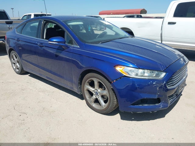 45894505 :رقم المزاد ، 3FA6P0HR1DR177435 vin ، 2013 Ford Fusion Se مزاد بيع