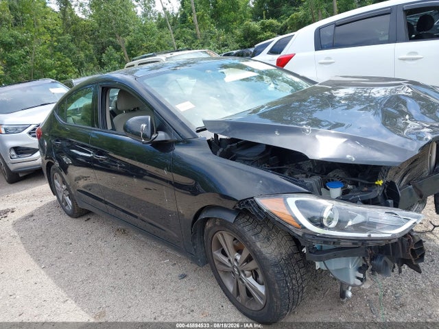 2017 Hyundai Elantra Se მანქანა იყიდება აუქციონზე, vin: 5NPD84LF1HH001447, აუქციონის ნომერი: 45894533