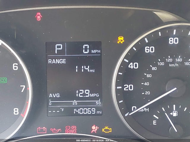 2017 Hyundai Elantra Se მანქანა იყიდება აუქციონზე, vin: 5NPD84LF1HH001447, აუქციონის ნომერი: 45894533