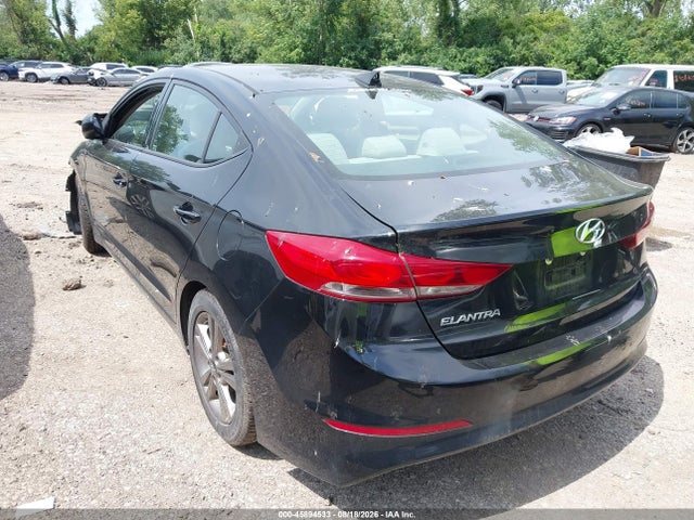 2017 Hyundai Elantra Se მანქანა იყიდება აუქციონზე, vin: 5NPD84LF1HH001447, აუქციონის ნომერი: 45894533