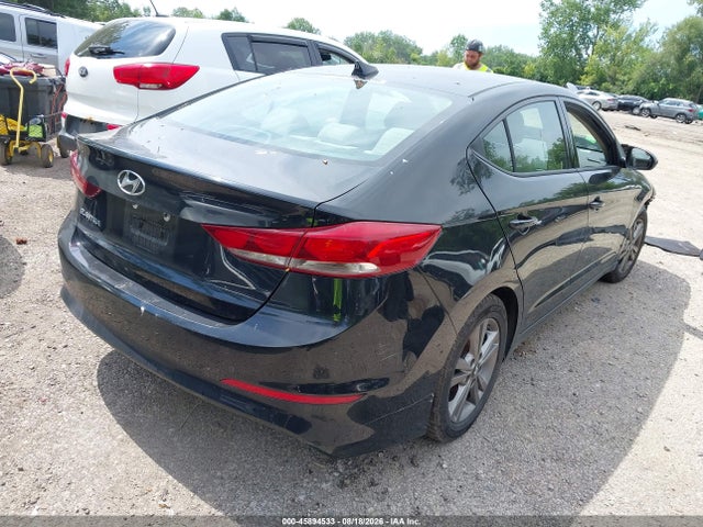 2017 Hyundai Elantra Se მანქანა იყიდება აუქციონზე, vin: 5NPD84LF1HH001447, აუქციონის ნომერი: 45894533