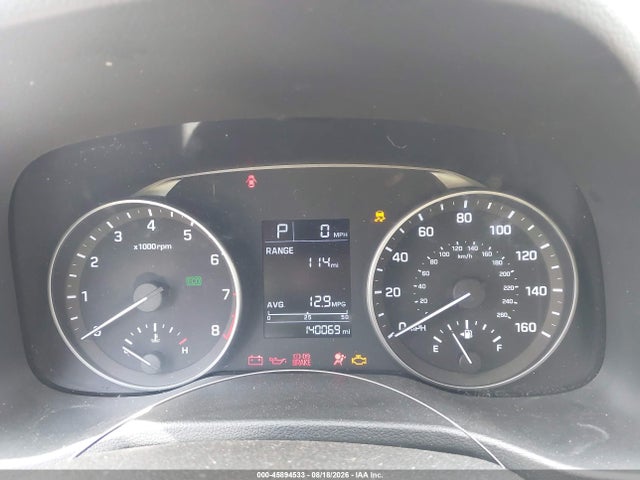2017 Hyundai Elantra Se მანქანა იყიდება აუქციონზე, vin: 5NPD84LF1HH001447, აუქციონის ნომერი: 45894533