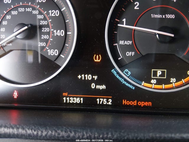 Aukcja sprzedaży 2016 Bmw 340i, vin: WBA8B3C54GK383488, numer aukcji: 45894534