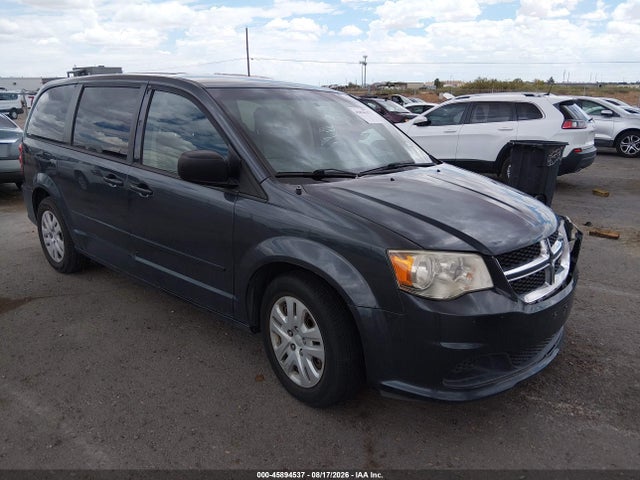 45894537 :رقم المزاد ، 2C4RDGBGXER452792 vin ، 2014 Dodge Grand Caravan Se مزاد بيع