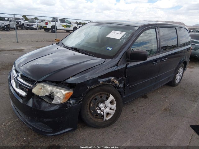 45894537 :رقم المزاد ، 2C4RDGBGXER452792 vin ، 2014 Dodge Grand Caravan Se مزاد بيع
