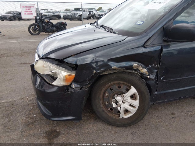 45894537 :رقم المزاد ، 2C4RDGBGXER452792 vin ، 2014 Dodge Grand Caravan Se مزاد بيع