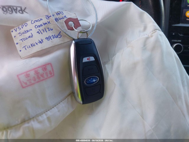 45894538 :رقم المزاد ، JF2GTAEC2LH249597 vin ، 2020 Subaru Crosstrek Premium مزاد بيع