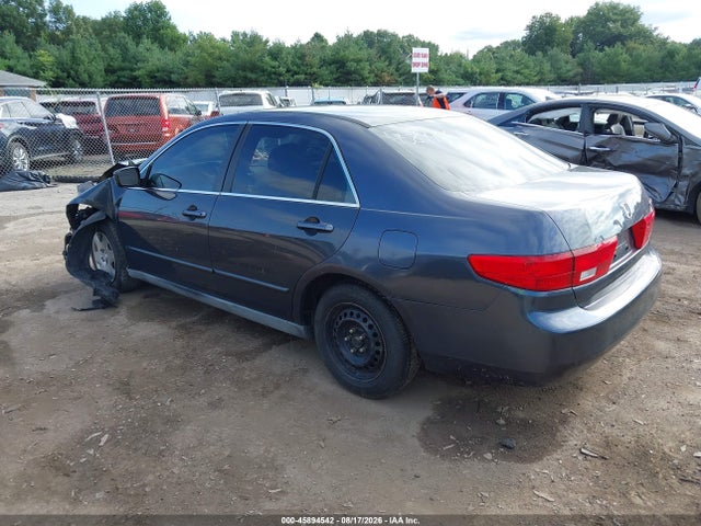 Aukcja sprzedaży 2005 Honda Accord 2.4 Lx, vin: 1HGCM56405A197148, numer aukcji: 45894542