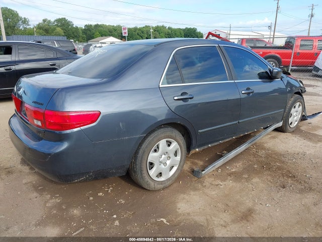Aukcja sprzedaży 2005 Honda Accord 2.4 Lx, vin: 1HGCM56405A197148, numer aukcji: 45894542