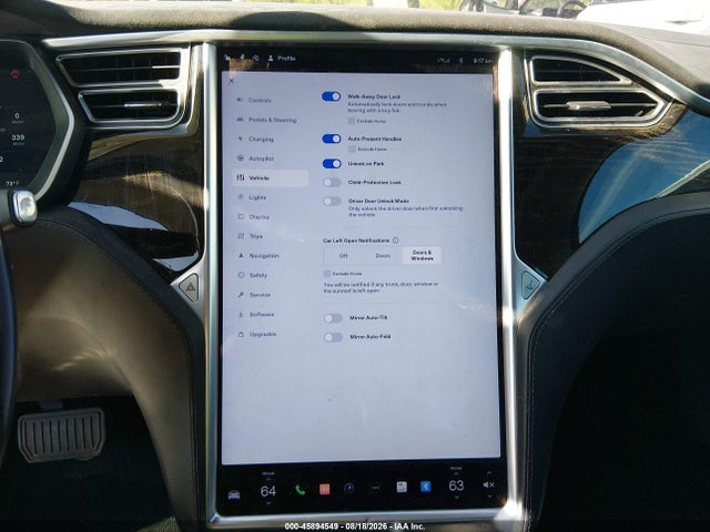5YJSA1E20GF146268 Tesla Model S 60d/70d/75d/85d/90d