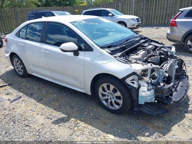 2021 Toyota Corolla Le მანქანა იყიდება აუქციონზე, vin: 5YFEPMAEXMP230109, აუქციონის ნომერი: 45894553