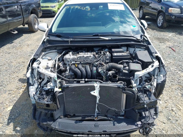 45894553 :رقم المزاد ، 5YFEPMAEXMP230109 vin ، 2021 Toyota Corolla Le مزاد بيع