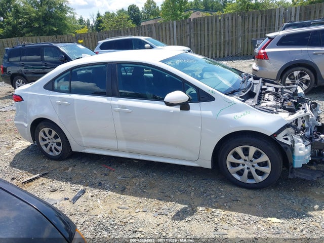 45894553 :رقم المزاد ، 5YFEPMAEXMP230109 vin ، 2021 Toyota Corolla Le مزاد بيع