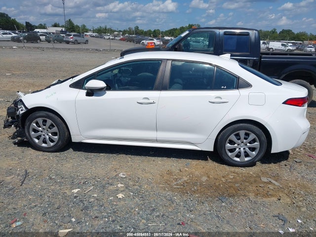 45894553 :رقم المزاد ، 5YFEPMAEXMP230109 vin ، 2021 Toyota Corolla Le مزاد بيع