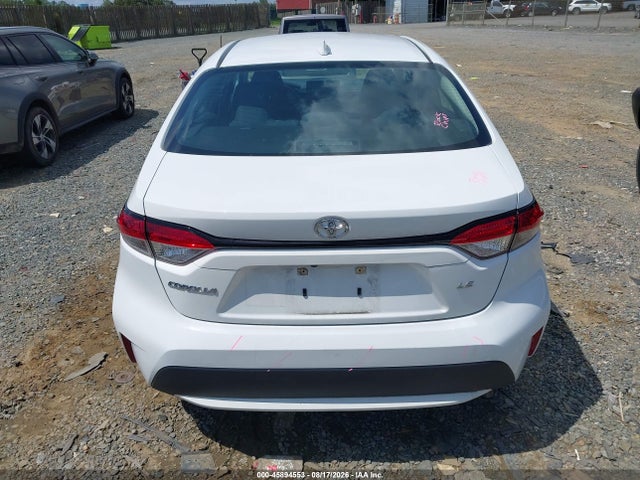 45894553 :رقم المزاد ، 5YFEPMAEXMP230109 vin ، 2021 Toyota Corolla Le مزاد بيع