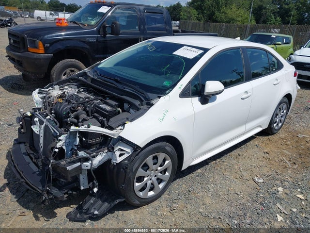 45894553 :رقم المزاد ، 5YFEPMAEXMP230109 vin ، 2021 Toyota Corolla Le مزاد بيع