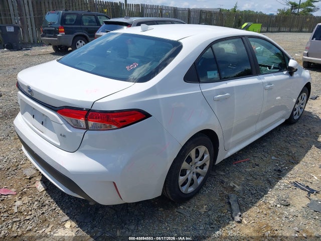 45894553 :رقم المزاد ، 5YFEPMAEXMP230109 vin ، 2021 Toyota Corolla Le مزاد بيع