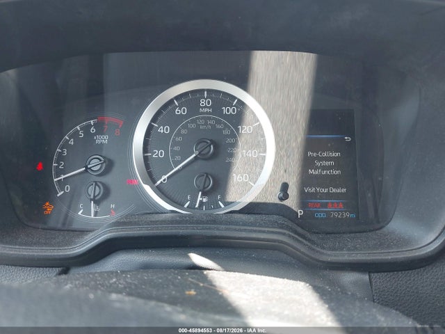 45894553 :رقم المزاد ، 5YFEPMAEXMP230109 vin ، 2021 Toyota Corolla Le مزاد بيع