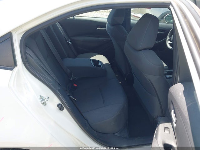 45894553 :رقم المزاد ، 5YFEPMAEXMP230109 vin ، 2021 Toyota Corolla Le مزاد بيع