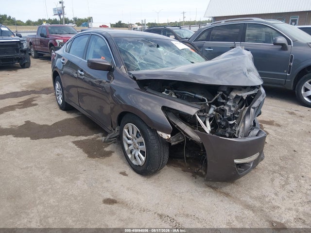 Продажа на аукционе авто 2013 Nissan Altima 2.5 S, vin: 1N4AL3AP0DN496280, номер лота: 45894556