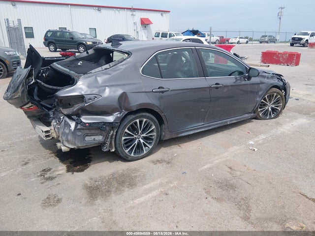 Продаж на аукціоні авто 2019 Toyota Camry Se, vin: 4T1B11HK0KU787069, номер лоту: 45894559