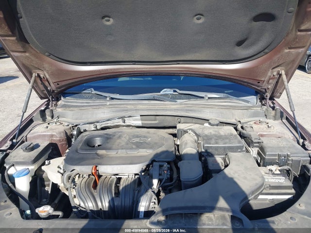 KIA Optima Lx 2016 5XXGT4L35GG061825 Image 10